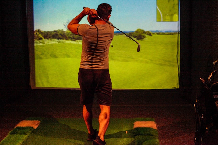 Golf Simulator for up to 6