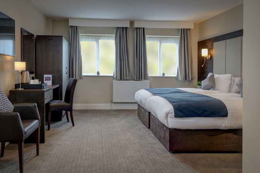 Book a stay at Trafford Hall Hotel