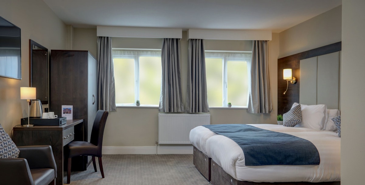 Book a stay at Trafford Hall Hotel